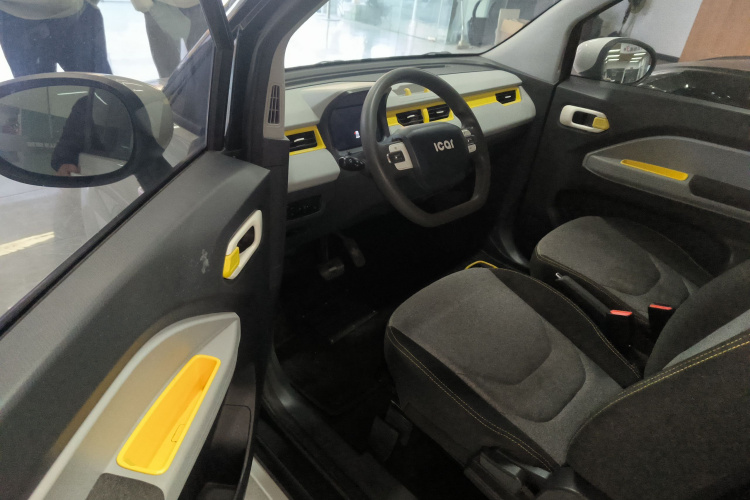 奇瑞 QQ冰淇淋 2022款 120km 甜筒 磷酸铁锂中控内饰20