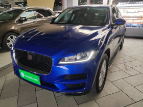 捷豹F-PACE 2018款 2.0T 四驱都市尊享版