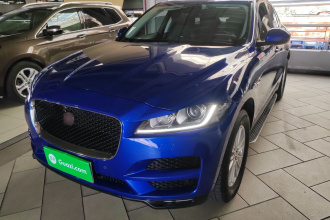 捷豹F-PACE 2018款 2.0T 四驱都市尊享版