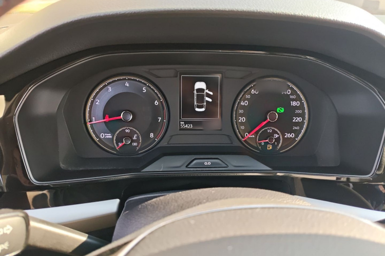 大众 朗逸 2021款 280TSI DSG豪华版局部细节14