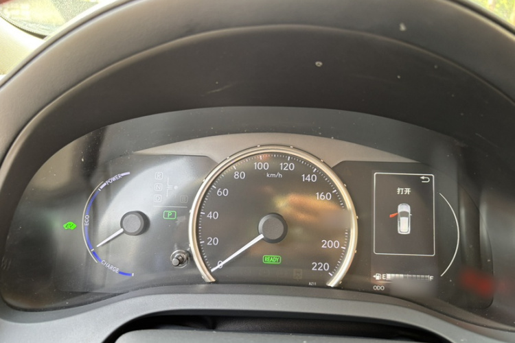 雷克萨斯CT 2020款 CT200h 精英版 单色中控内饰7014