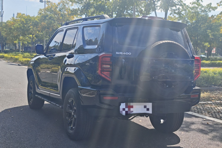 坦克400 2025款 2.0T 汽油版车身外观6007