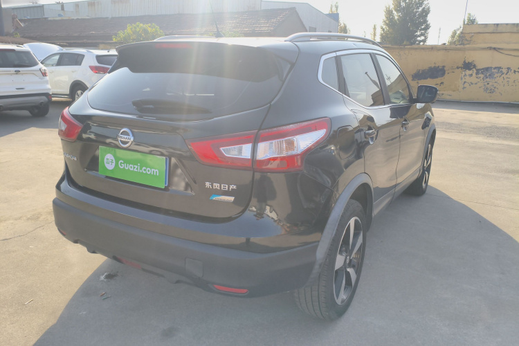 日产 逍客 2017款 2.0L CVT豪华版 国V车身外观6005