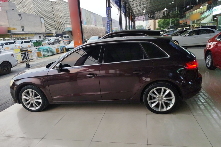 奥迪A3 2016款 Sportback 35 TFSI 风尚型车身外观6001