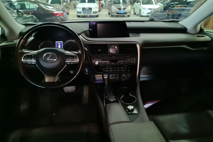 雷克萨斯RX 2016款 450h 四驱典雅版中控内饰12