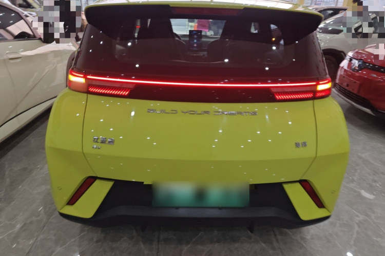 比亚迪 海鸥 2023款 飞翔版车身外观6