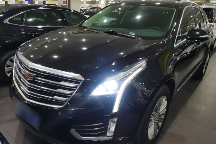 凯迪拉克XT5 2016款 25T 豪华型车身外观2