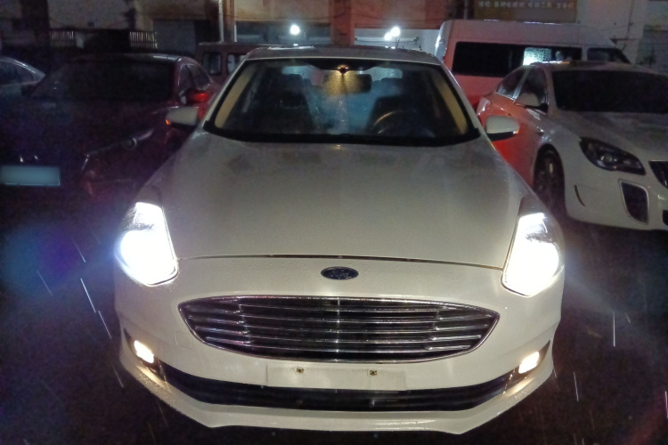 福特 福睿斯 2019款 改款 1.5L 自动悦享型 国VI车身外观6001