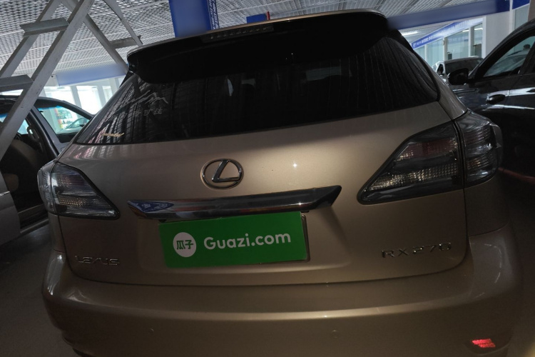 雷克萨斯RX经典 2011款 270 典雅版车身外观6