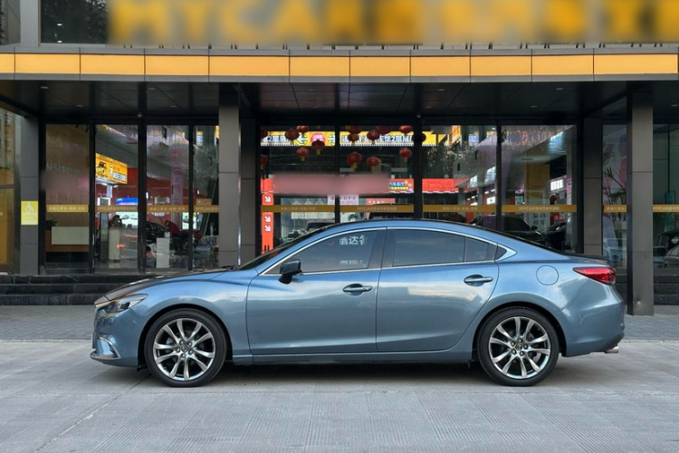 马自达 阿特兹 2018款 2.5L 蓝天尊崇版 国V车身外观6012