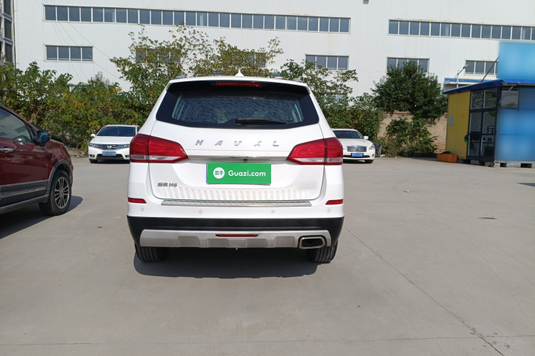 哈弗H6 2018款 蓝标 运动版 1.5T 自动两驱精英型车身外观6004