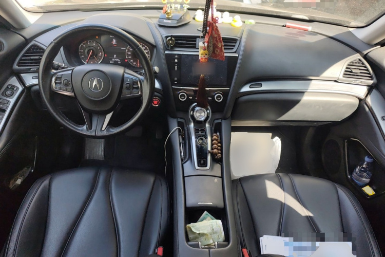 讴歌CDX 2016款 1.5T 两驱悦享版中控内饰12