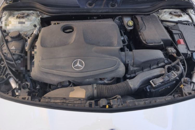 奔驰CLA 2017款 CLA 220 4MATIC局部细节24