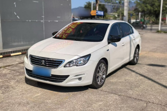 标致408 2016款 1.6T 自动豪华版