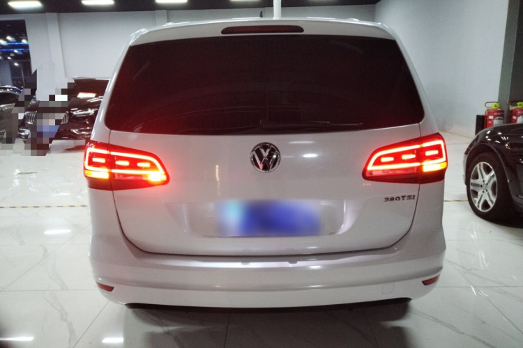 大众 夏朗 2018款 改款 380TSI 舒享型 7座车身外观6