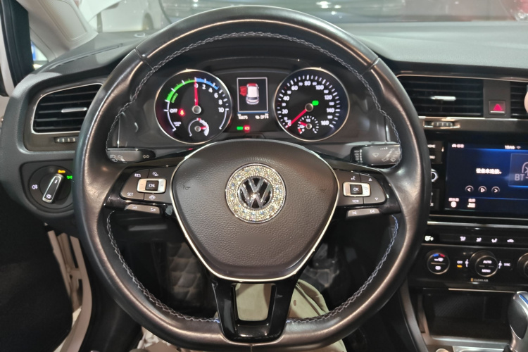 大众 高尔夫·纯电 2020款 驰中控内饰13