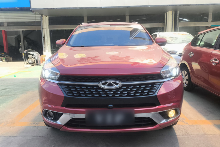 奇瑞 瑞虎7 2018款 1.5T 自动豪华版 国V车身外观2