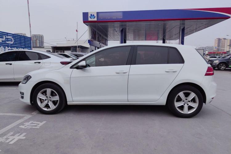 大众 高尔夫 2016款 1.6L 自动舒适型车身外观6005