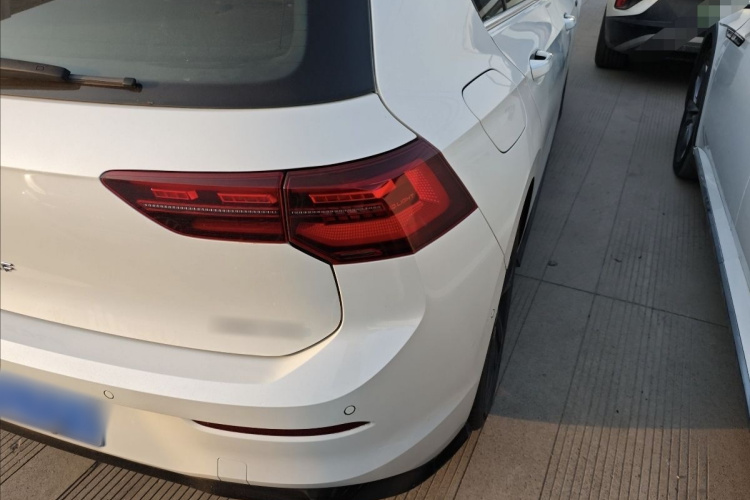 大众 高尔夫 2023款 改款 280TSI DSG R-Line Lite车身外观6007