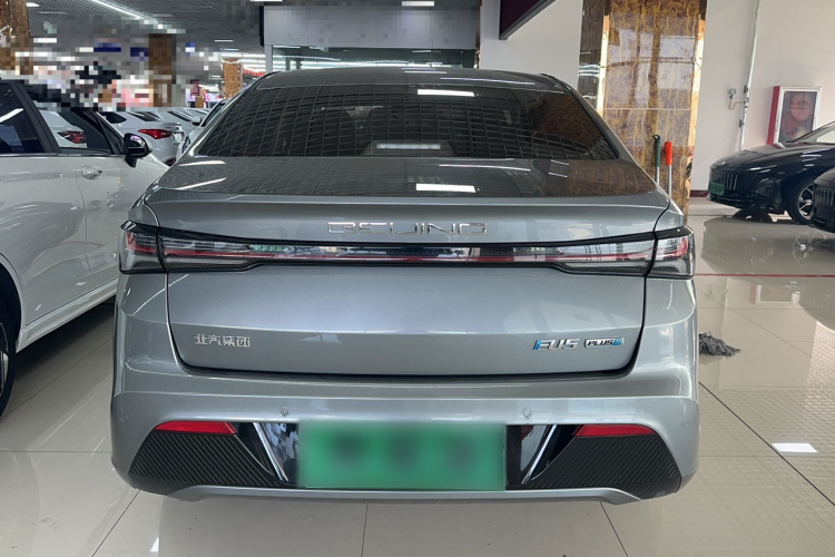 北京汽车 北京EU5 PLUS 2023款 R500 优享版车身外观6004