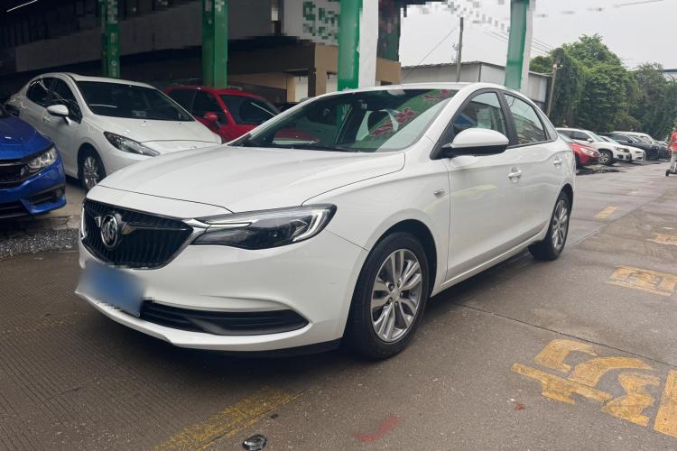 别克 英朗 2021款 1.3T 自动轻混动精英型车身外观1