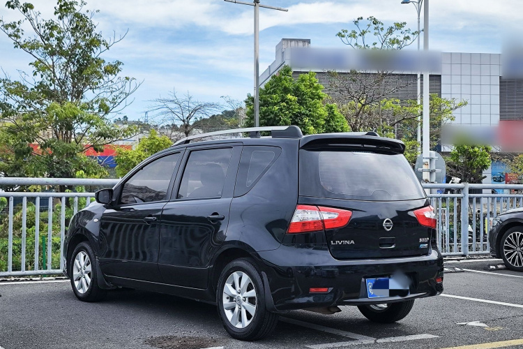 日产 骊威 2013款 1.6XE CVT舒适版车身外观6007