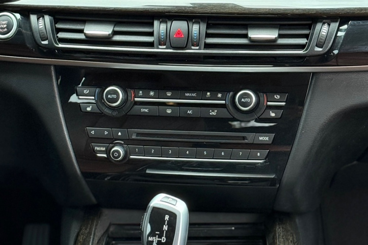 宝马X5(进口) 2014款 xDrive35i 领先型中控内饰7001