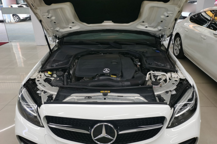 奔驰C级 2021款 C 260 星耀臻藏版局部细节24