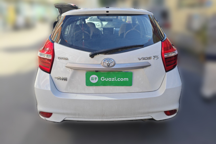 丰田 威驰FS 2017款 1.5L CVT锋驰版车身外观6004