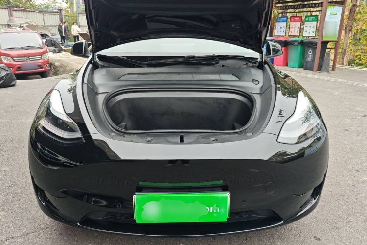 特斯拉 Model Y 2022款 后轮驱动版机舱底盘24