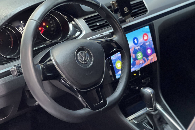 大众 宝来 2016款 1.6L 自动舒适型中控内饰7002