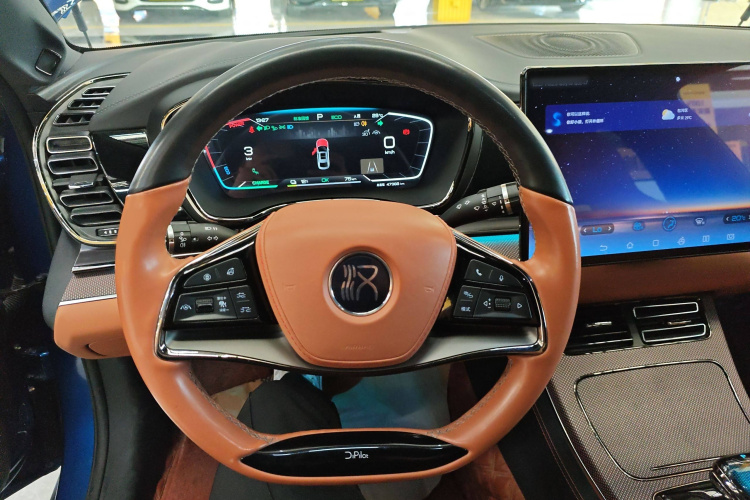 比亚迪 汉 2022款 EV 创世版 610KM四驱尊享型局部细节13