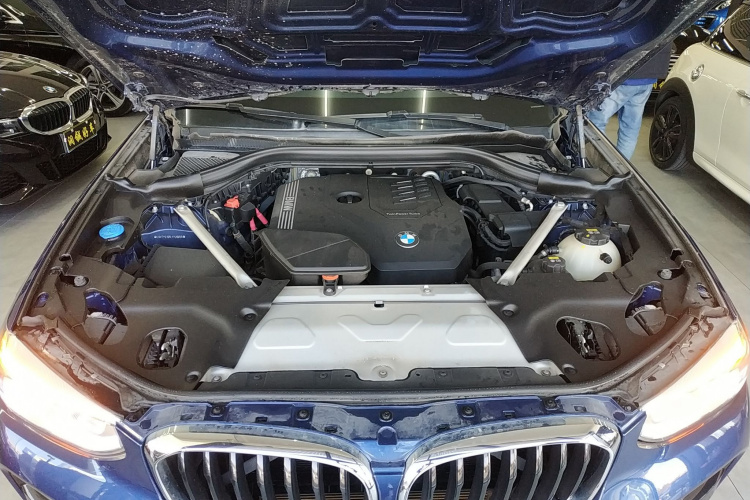 宝马X3 2020款  xDrive28i M运动套装局部细节24