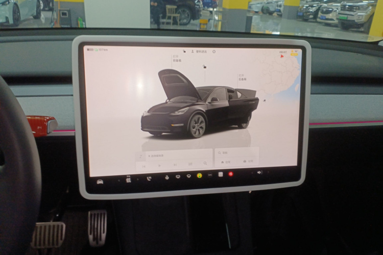 特斯拉 Model Y 2023款 后轮驱动版局部细节16