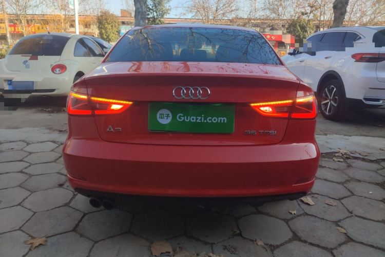 奥迪A3 2016款 Limousine 35 TFSI 风尚型车身外观6