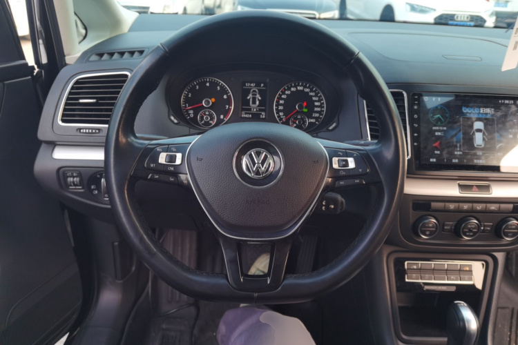 大众 夏朗 2018款 380TSI 舒享型 7座中控内饰13