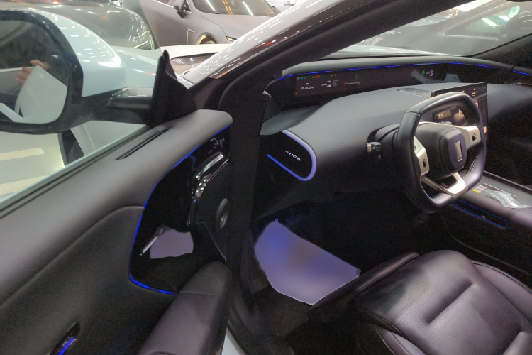 阿维塔07 2024款 Max纯电版中控内饰7003