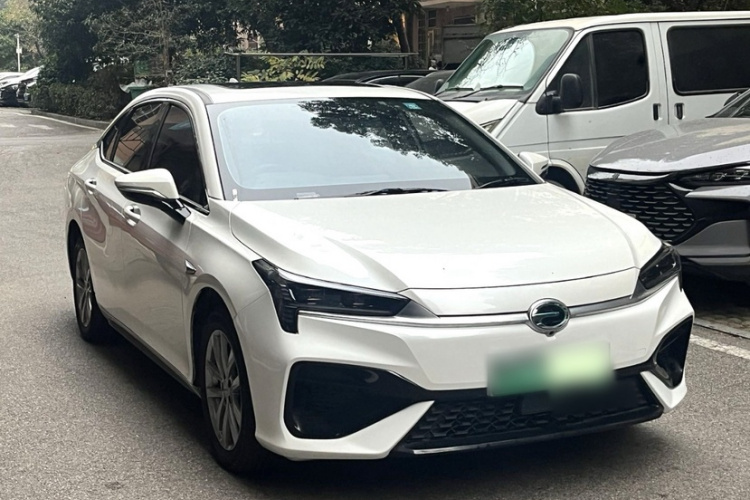 埃安 AION S 2023款 魅 580 磷酸铁锂车身外观6008