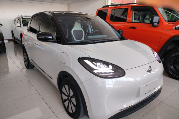 五菱汽车 五菱缤果 2023款 410km 灵犀尊享款车身外观3