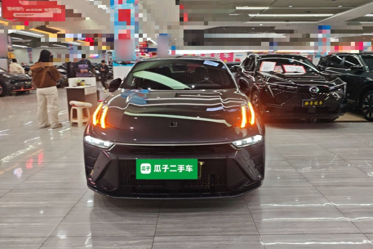 领克03 2023款 2.0TD DCT劲Pro车身外观2