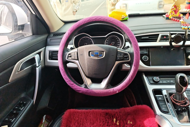 吉利汽车 博越 2018款 1.8TD 自动两驱智联型4G互联版中控内饰13