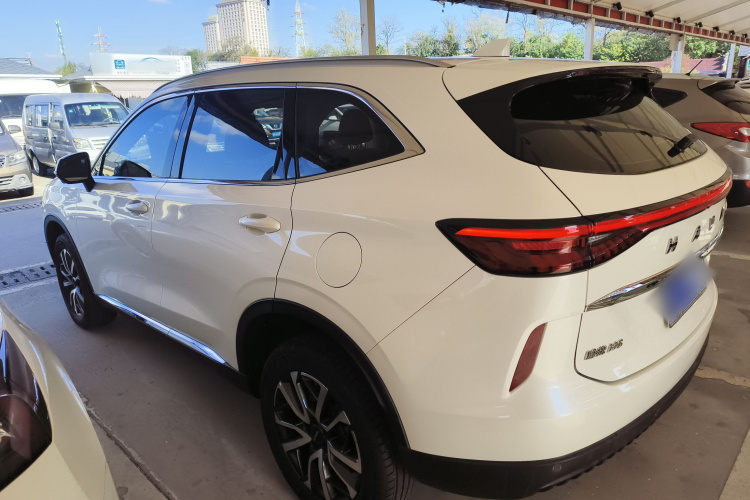 哈弗H6 2021款 第三代 2.0T 自动两驱Max车身外观4