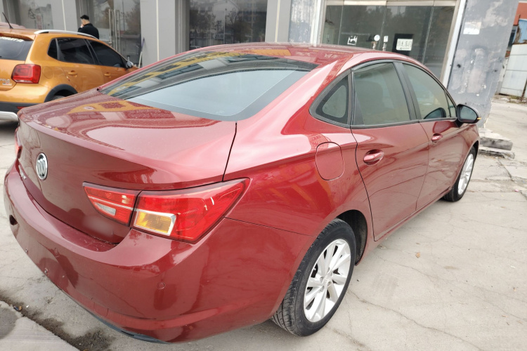 别克 威朗 2015款 三厢 15S 自动进取型车身外观7