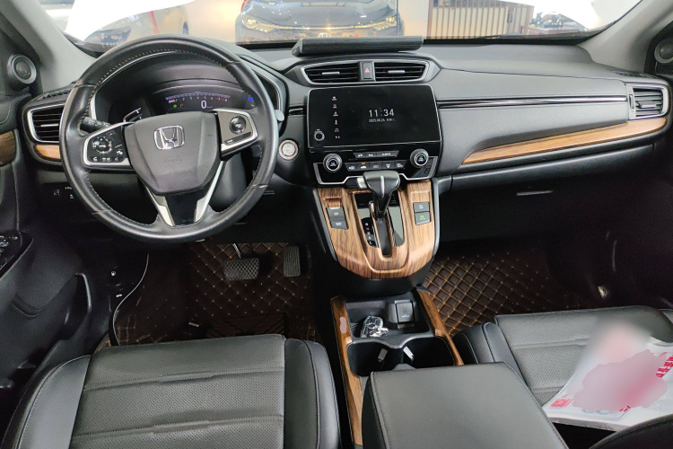 本田CR-V 2019款 240TURBO CVT两驱风尚版 国V中控内饰12