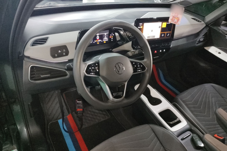 大众ID.3 2023款 升级款 纯净智享版中控内饰7002
