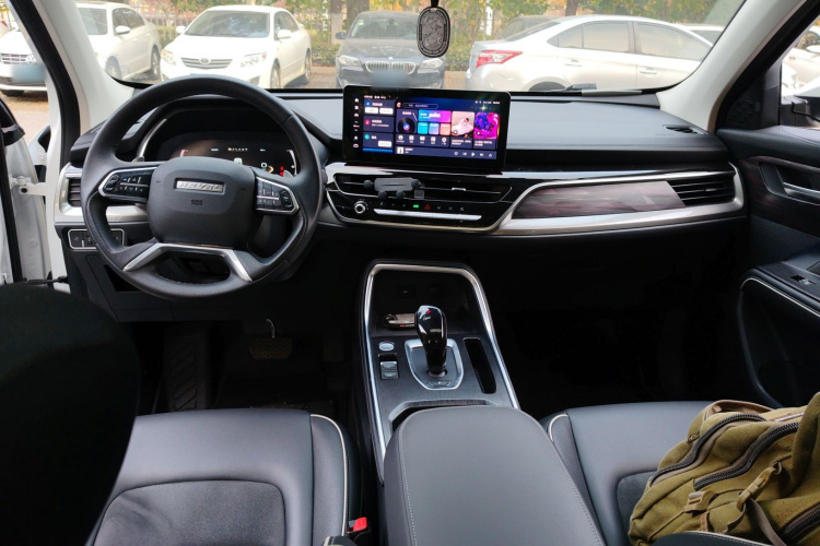 哈弗H6 2021款 国潮版 1.5T 自动冠军版中控内饰12