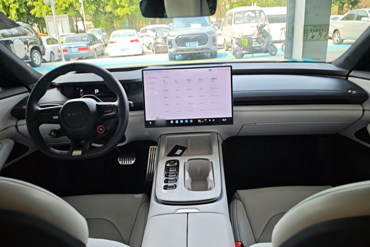 小米汽车 小米SU7 2024款 四驱超长续航高阶智驾Max版中控内饰12