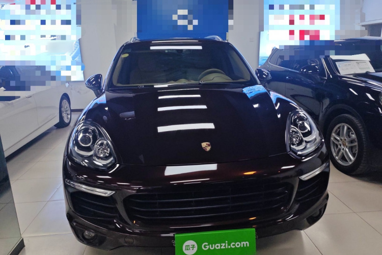 保时捷 2015款 Cayenne 3.0T车身外观2