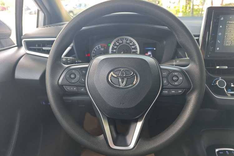 丰田 雷凌 2023款 185T CVT豪华版局部细节13