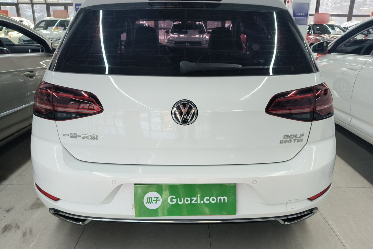 大众 高尔夫 2020款 挚爱版 280TSI DSG豪华型车身外观6004